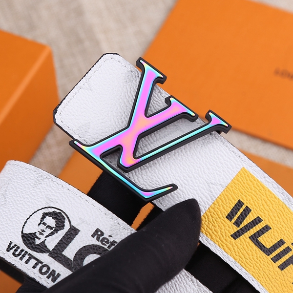 激安ルイヴィトンベルト側面デザイン